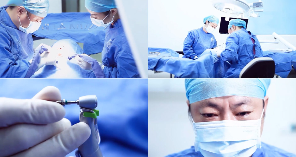 三通道无菌净化手术室从源头避免空气污染，确保颌面外科、种植牙手术安全有效的进行